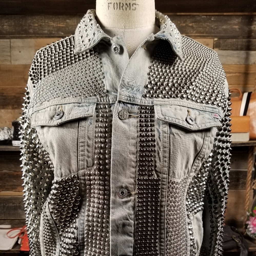 AG Denim Jacket